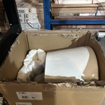 Wandcloset 48cm wit keramiek Clou InBe, IB/04.01130SN